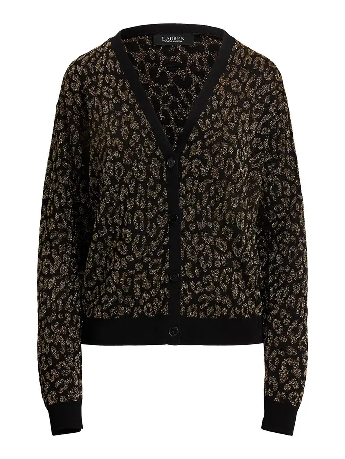 Cardigan a maniche lunghe Parrie Oro