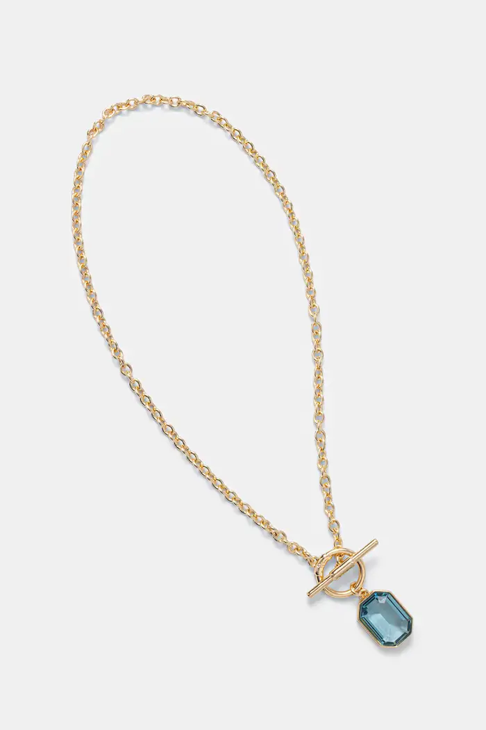 Lauren Ralph Lauren collana con ciondolo da donna in metallo POSEY Oro
