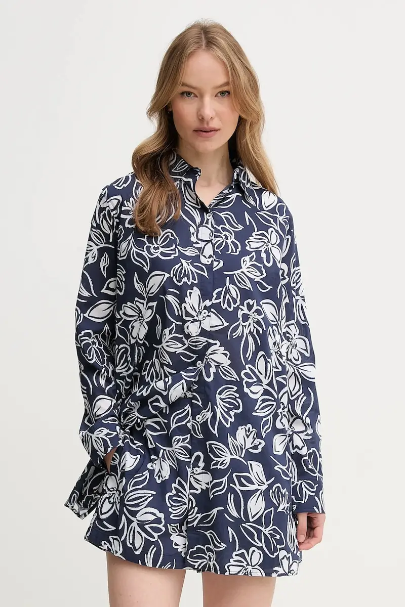 Lauren Ralph Lauren completo in lana donna colore blu navy 20527279