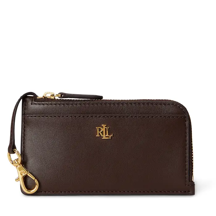 Custodie per carte di credito LAUREN RALPH LAUREN 432P10421008 Marrone