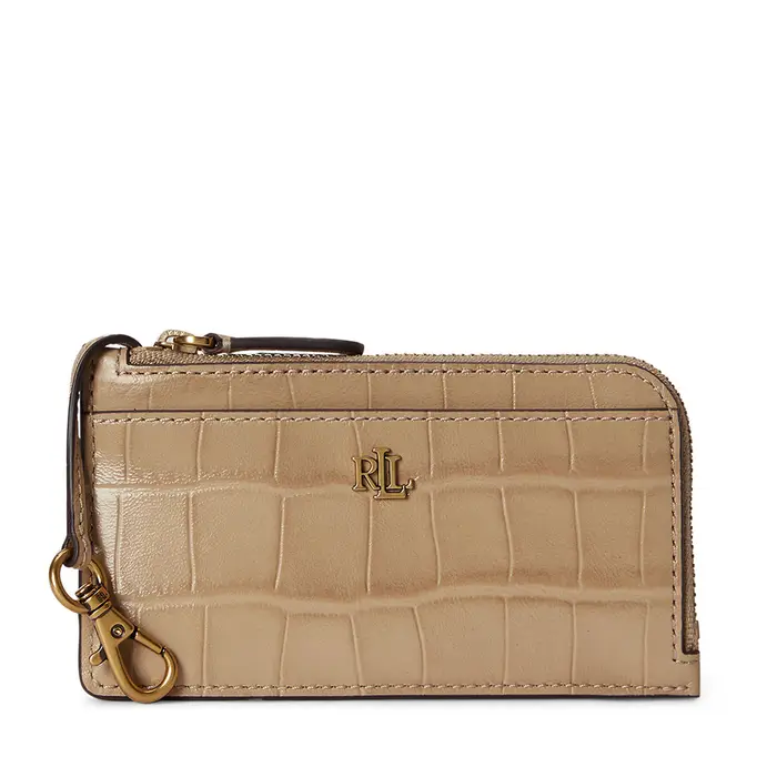 Custodie per carte di credito LAUREN RALPH LAUREN 432P15678001 Beige