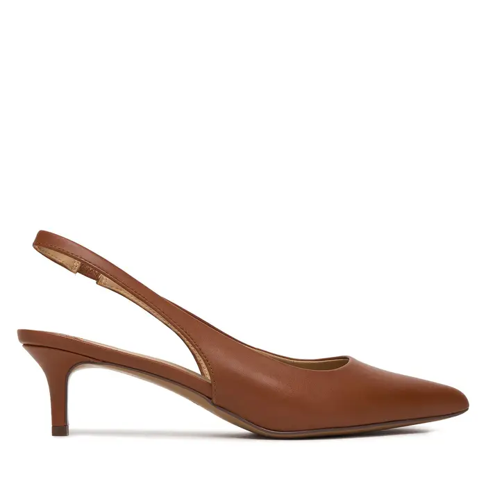 LAUREN RALPH LAUREN Décolleté Marrone 5274230