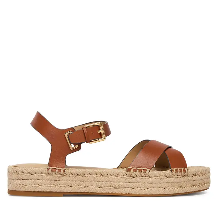 Lauren Ralph Lauren Espadrillas Marrone 5298403