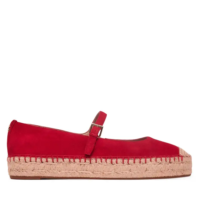Lauren Ralph Lauren Espadrillas Rosso 5298406