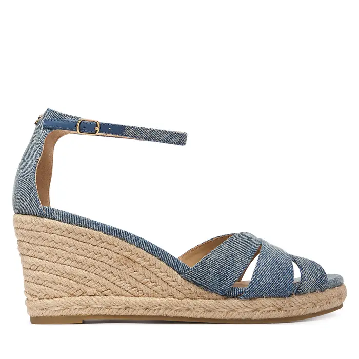 Lauren Ralph Lauren Espadrillas Blu 5298405