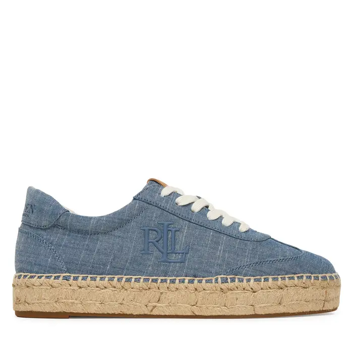 Lauren Ralph Lauren Espadrillas Blu 5298407