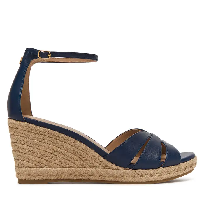 Espadrillas LAUREN RALPH LAUREN Nellie 802P04433003 Blu scuro