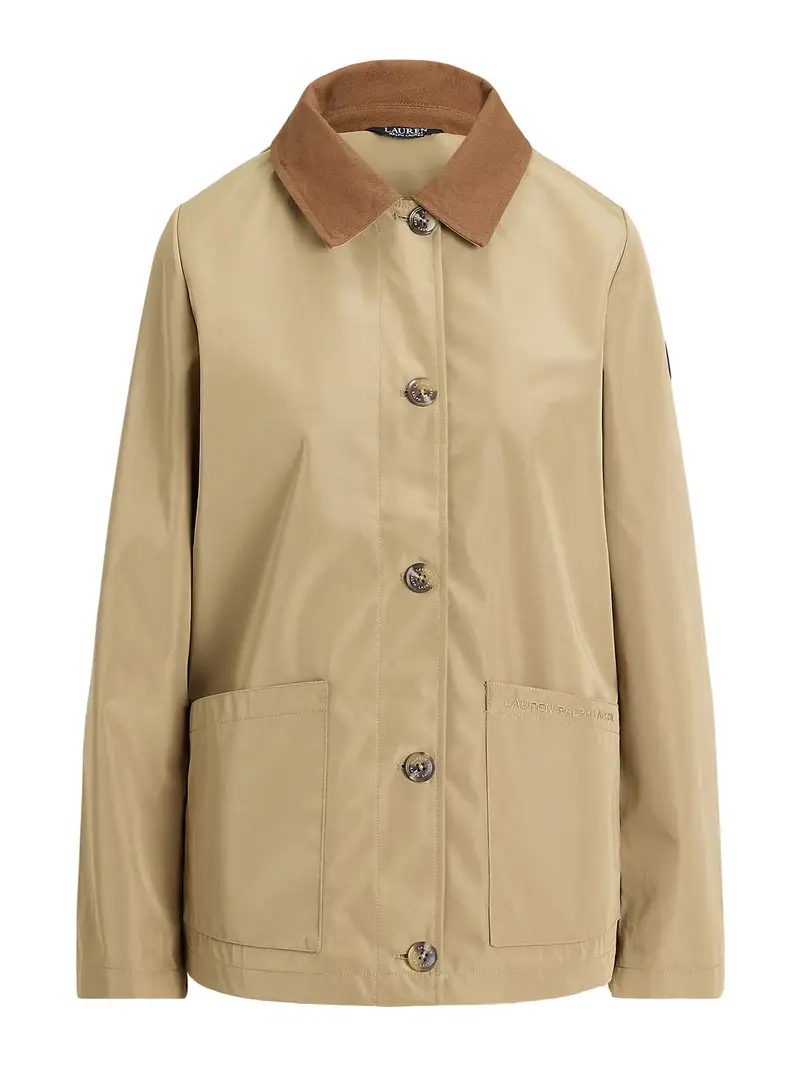 RALPH LAUREN Giubbotto Donna Navy Bnd sh jt sb unlined coat
