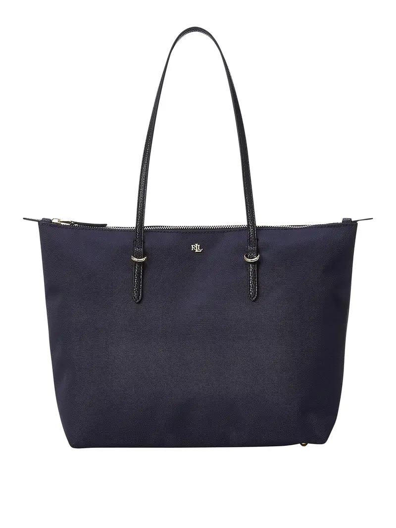 Lauren Ralph Lauren Keaton 26-Tote-Medio Blu scuro