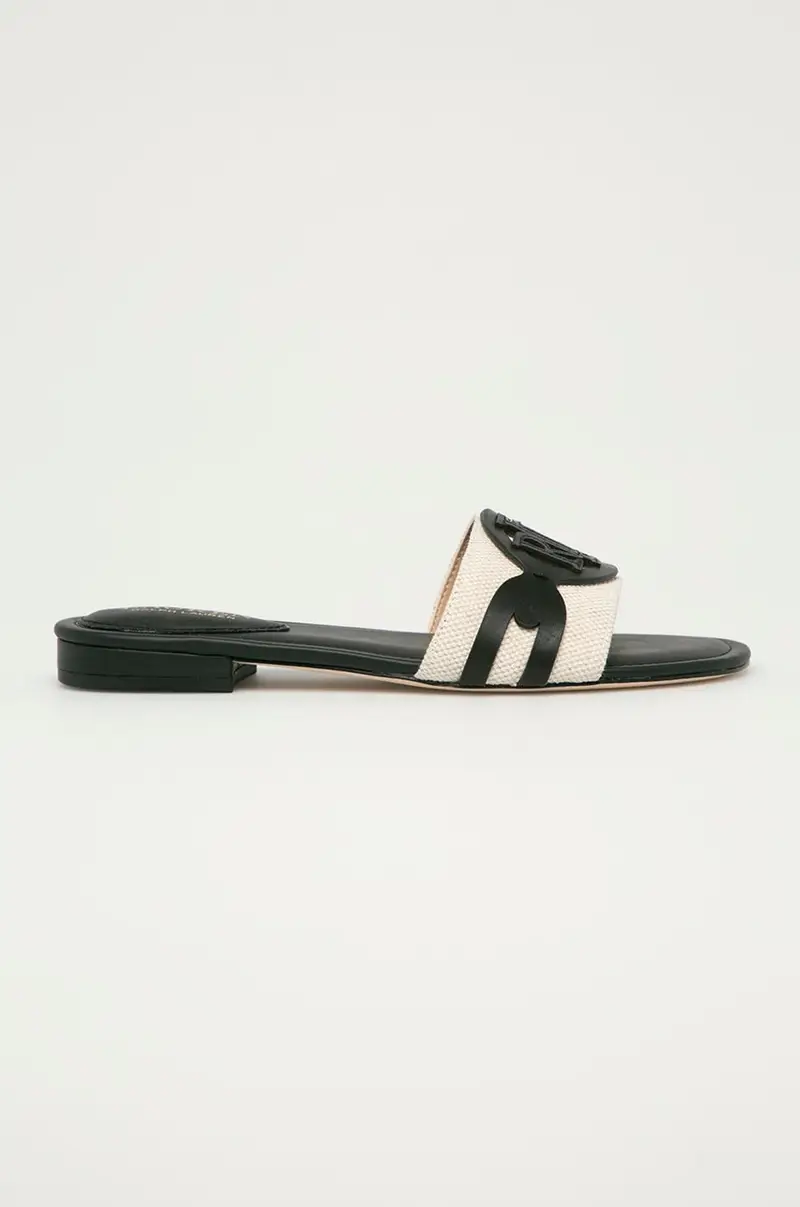 Lauren Ralph Lauren Lauren Ralph ciabatte slide Alegra 9353700109 Nero