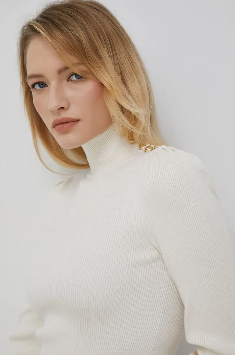 Lauren Ralph Lauren maglione donna Beige