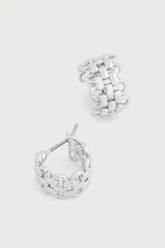 Lauren Ralph Lauren orecchini da donna in metallo Argento