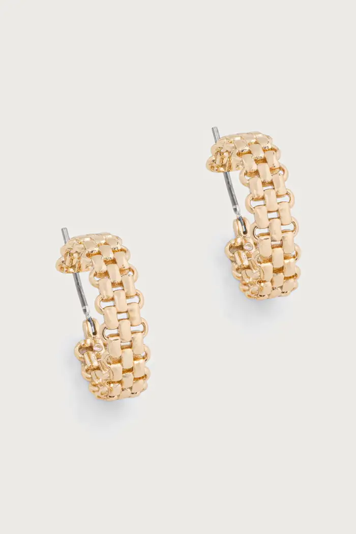 Lauren Ralph Lauren orecchini da donna in ottone Oro