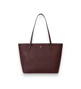 per donna 431924351026 Borsa tote Karly media in pelle stampa cocco color melanzana (OSFA), Casual, Granata, Classico