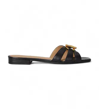 per donna 802982875002 Sandalo slide Blaike in nappa nera (38), Pelle, Nero, Basso, 1 a 3 cm, Nessuno, Casual