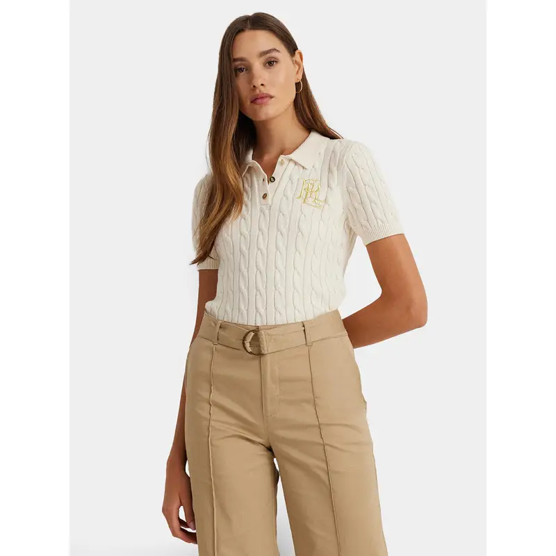 Lauren Ralph Lauren Polo Beige 3884481