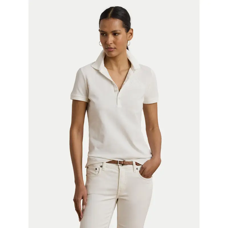 Lauren Ralph Lauren Polo Bianco 4365913