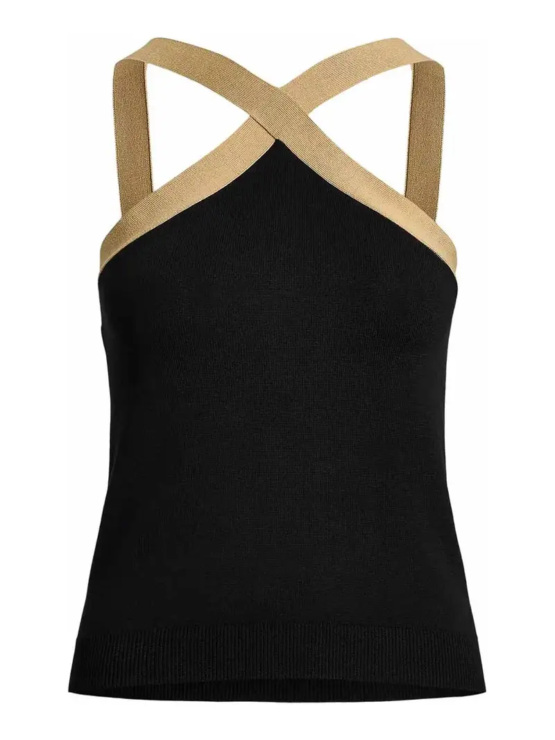 Lauren Ralph Lauren Pullover senza maniche irlandese Beige