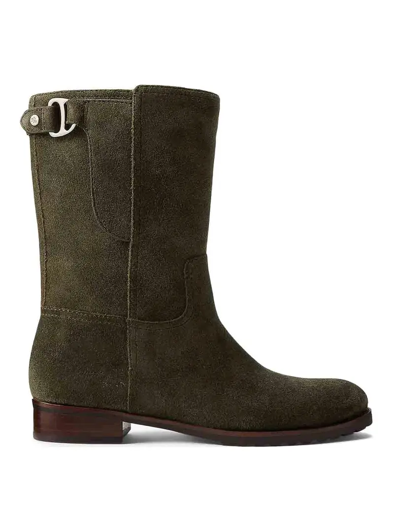 Lauren Ralph Lauren Tasha Stivali medi-Stivali medi Verde