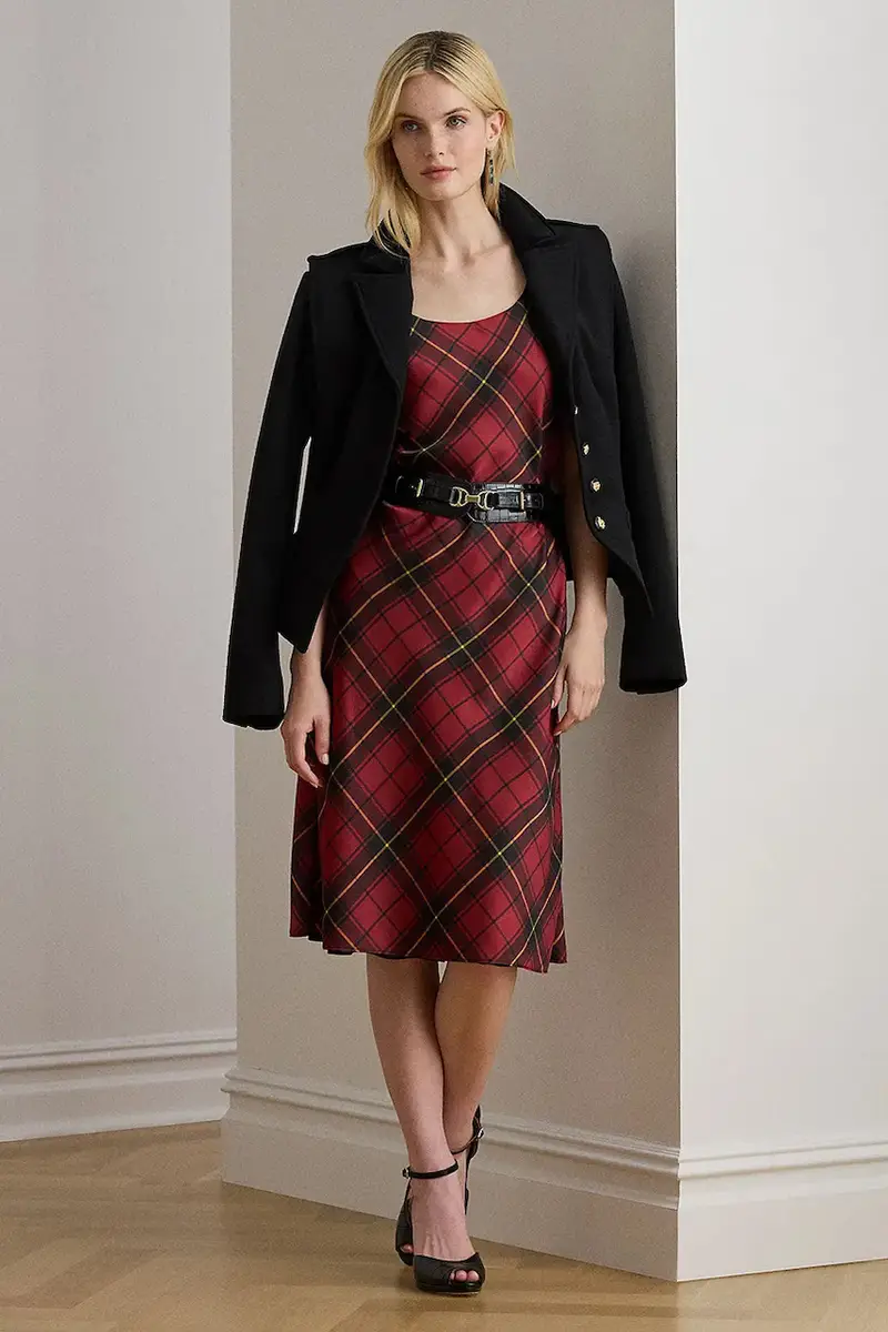 Lauren Ralph Lauren vestito Rosso