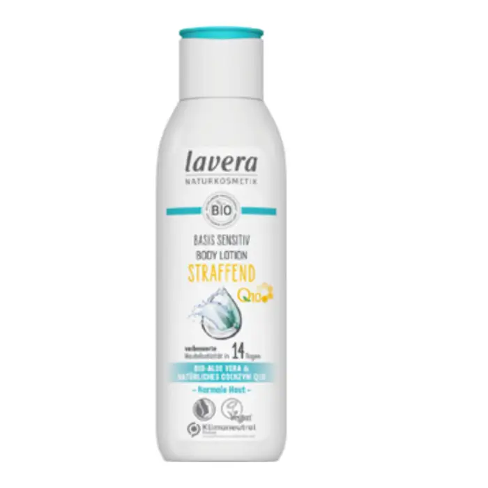 Lavera basis sensitiv - - lozione corpo Rassodante Q10, 250 ml