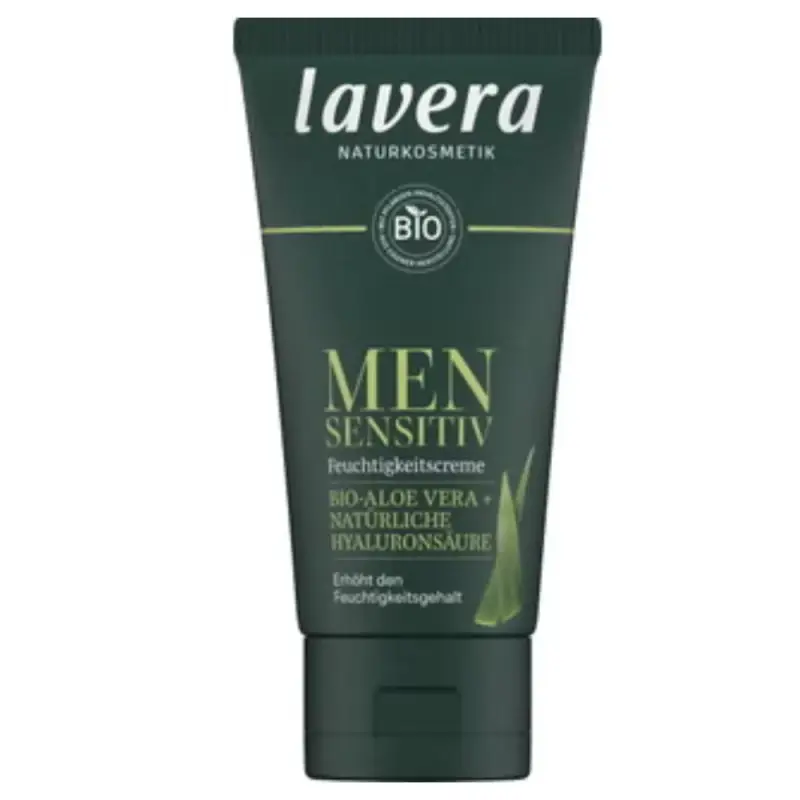 Lavera Uomo Sensitiv Crema Idratante, 50 ml