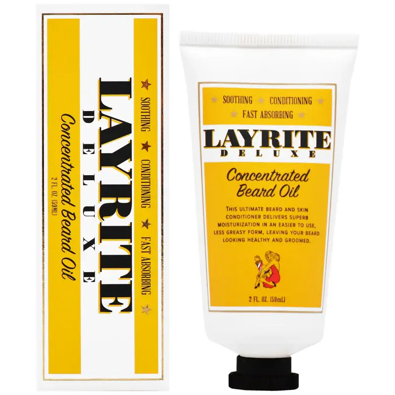 Layrite Olio concentrato per barba 59 ml