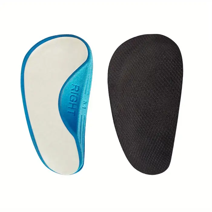 LCAuto parts EVA Piede Piatto Supporto Arco Plantare Solette Ortopediche Cuscinetti Per Scarpe Uomo Donna Piede Valgo Varo Solette Sportive
