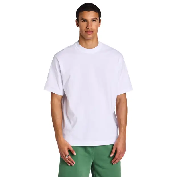 Heavyweight Relaxed Fit Uomo - Magliette Bianco - di cotone White