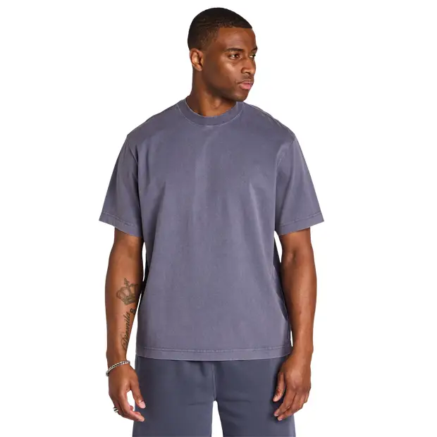 Heavyweight Relaxed Fit Uomo - Magliette Blu - di cotone Blue