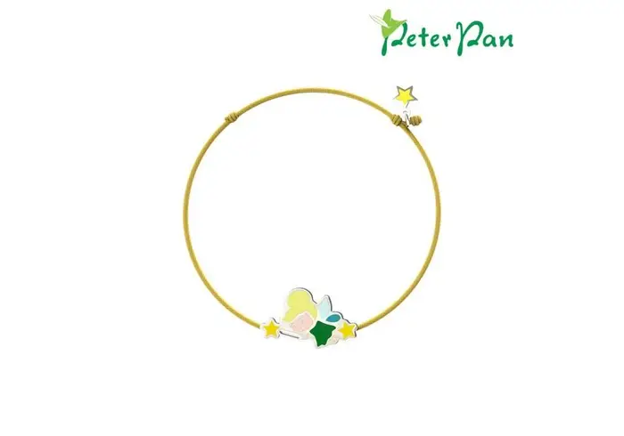 LE BEBE Bracciale Fiabe Ispirato A Campanellino