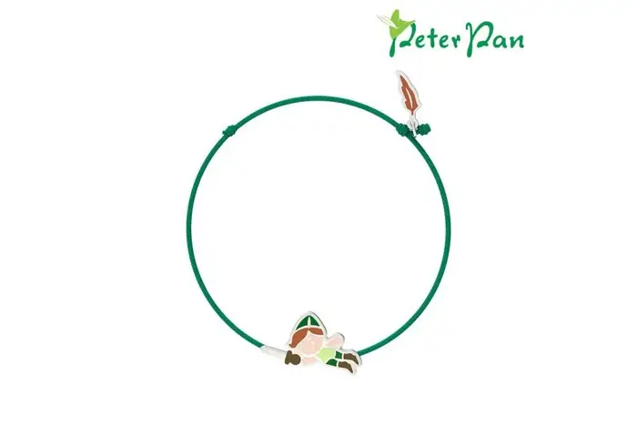 LE BEBE Bracciale Fiabe Ispirato A Peter Pan