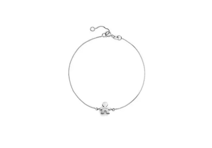 LE BEBE Bracciale I Tesorini - Sagoma Bimbo