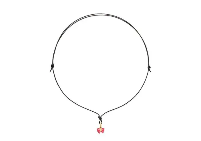 LE BEBE Ciondolo Toys Con Fiocco In Oro Giallo