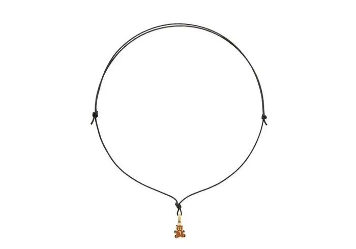 LE BEBE Ciondolo Toys Con Orsetto In Oro Giallo