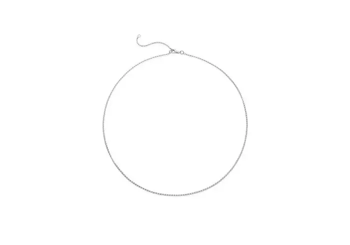 LE BEBE Collana In Oro Bianco 18Kt