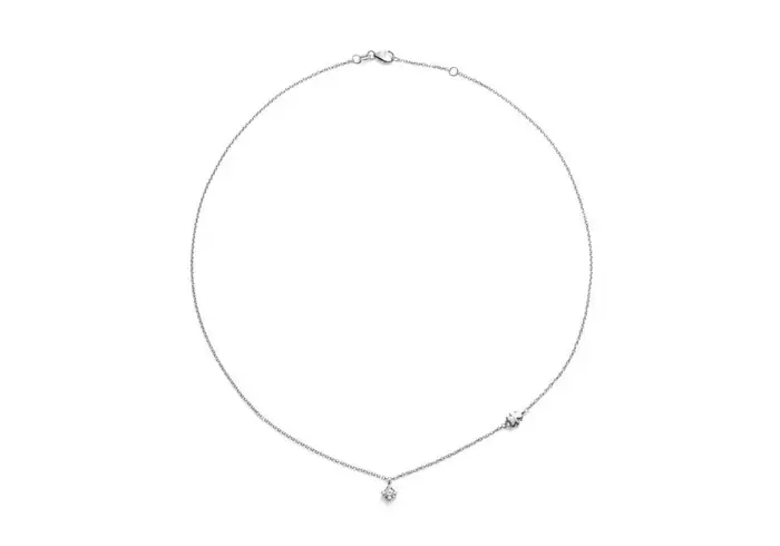 LE BEBE Collana Punto Luce - Sagoma Bimba