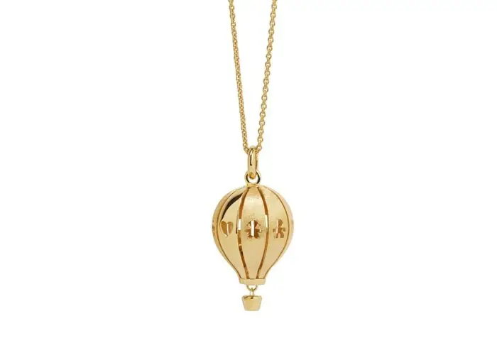 LE BEBE Collana Suonamore In Argento Placcato Oro Giallo Lucido/Satinato