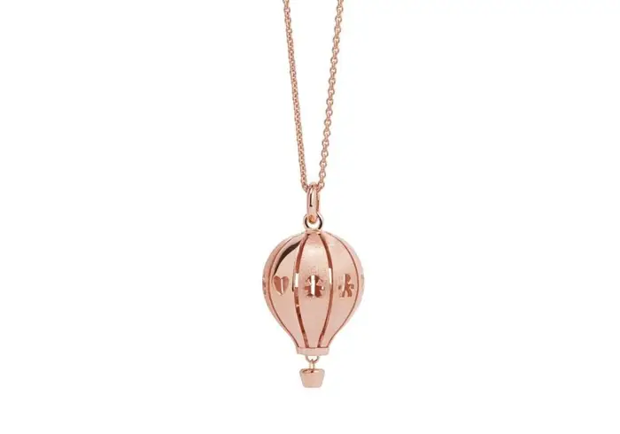 LE BEBE Collana Suonamore In Argento Placcato Oro Rosa Lucido/Satinato