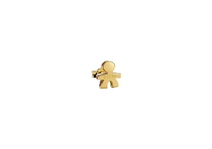LE BEBE Mono Orecchino - Sagoma Bimbo - Oro Giallo