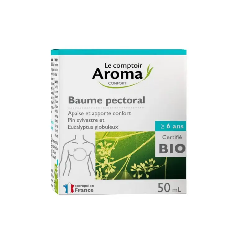 Le Comptoir Aroma Il Bancone Aroma Balsamo Pettorale Eucalipto 50 ml