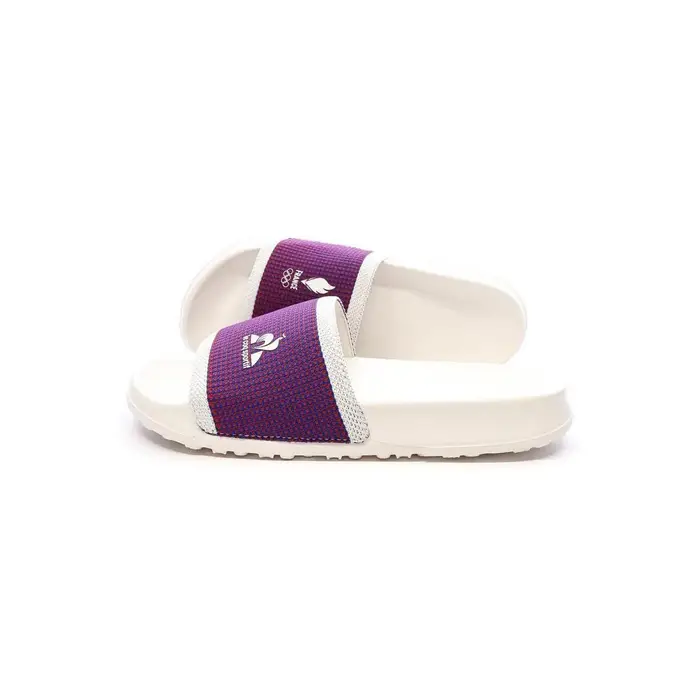 Le Coq Sportif ciabatte Slide Bianco