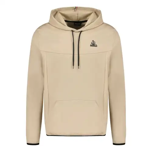 Le Coq Sportif Felpa con cappuccio Tech SP N°1 Beige