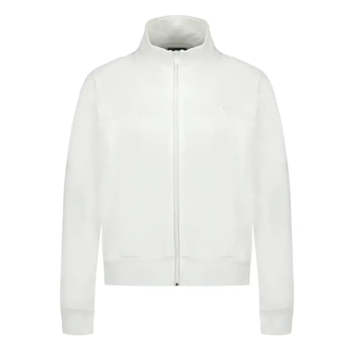 Le Coq Sportif Felpa da donna Essential FZ Blanc