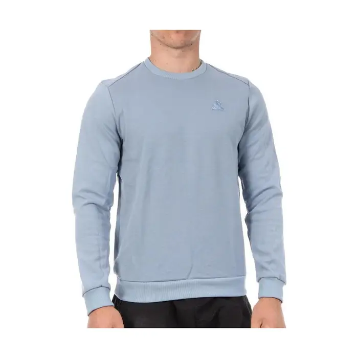 Le Coq Sportif Felpa Sweat Blu