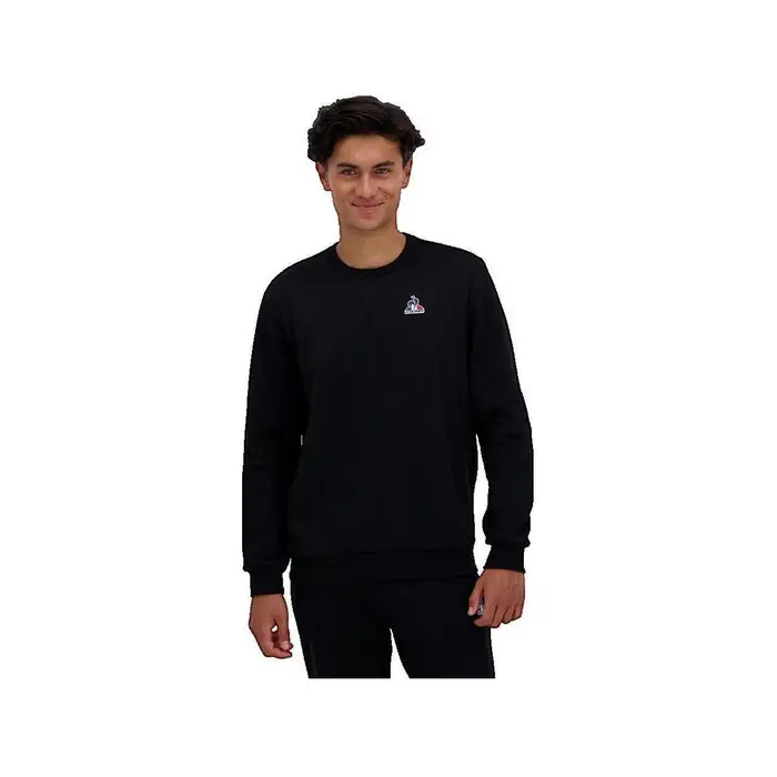 Le Coq Sportif Felpa Sweat-shirt Ess N°1 noir Nero