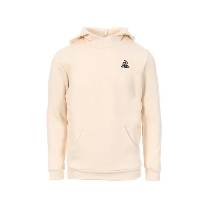 Le Coq Sportif Felpe con cappuccio Hoody Bianco