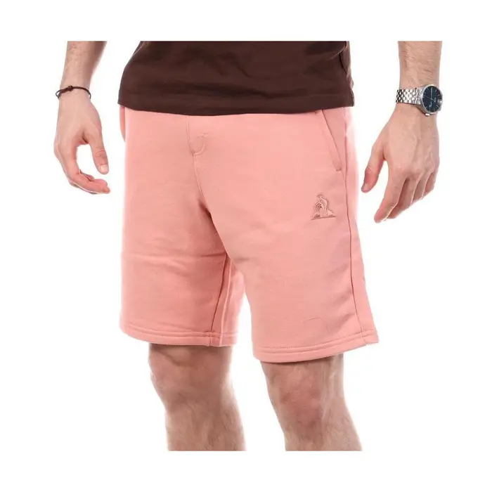 Le Coq Sportif Pantaloni corti Ess Regular N°2 Rosa
