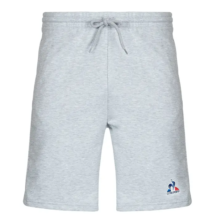 Le Coq Sportif Pantaloni corti ESS Short N°2 Grigio