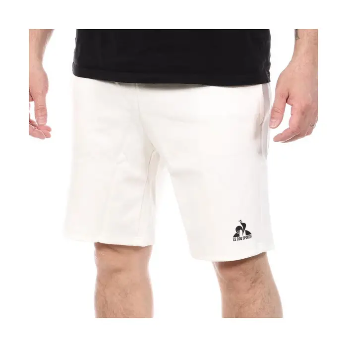 Le Coq Sportif Pantaloni corti Marshmallow Bianco